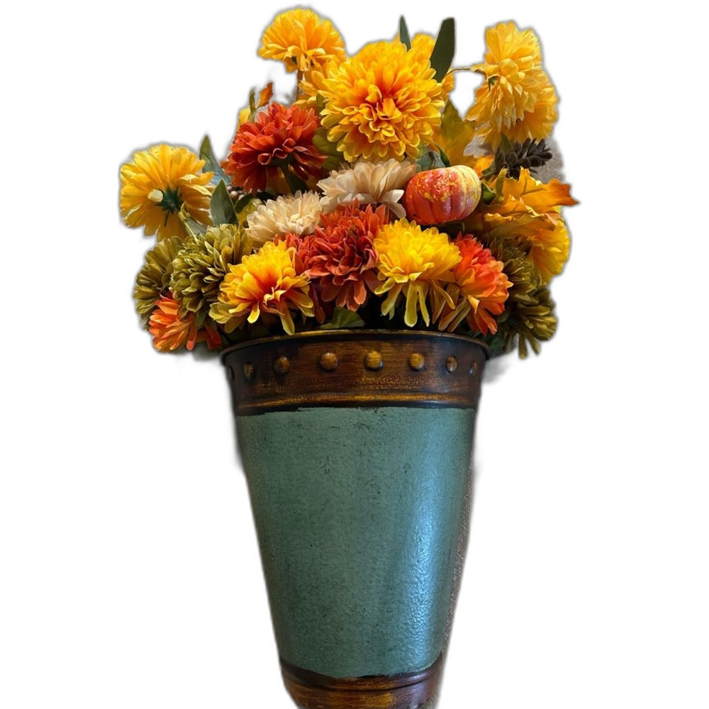 Autumn Colors Door Hanger/Wall Sconce